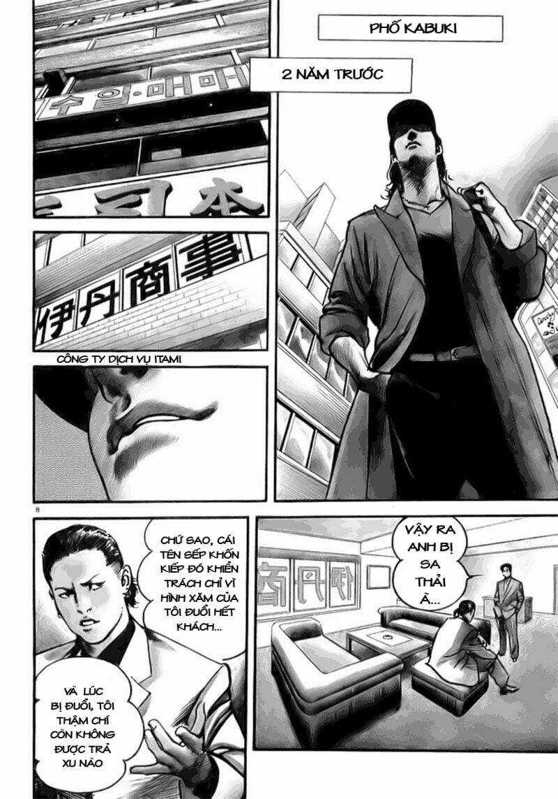 Heat - Thế Giới Ngầm Chapter 1 trang 8