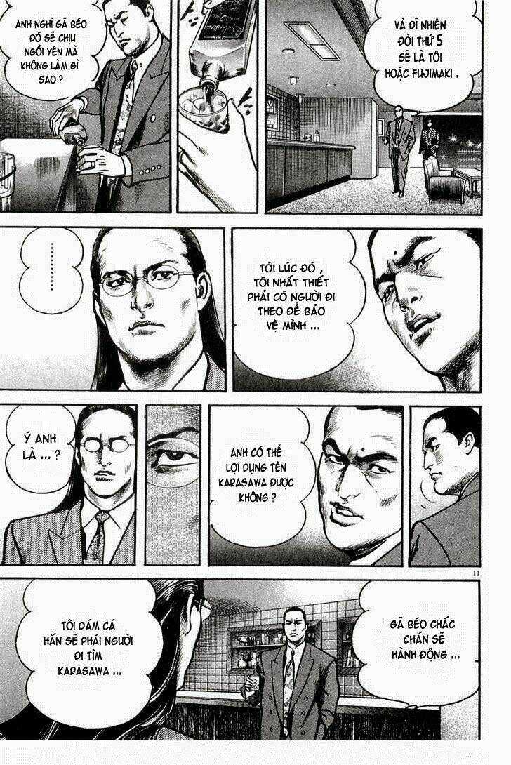 Heat - Thế Giới Ngầm Chapter 10 trang 10