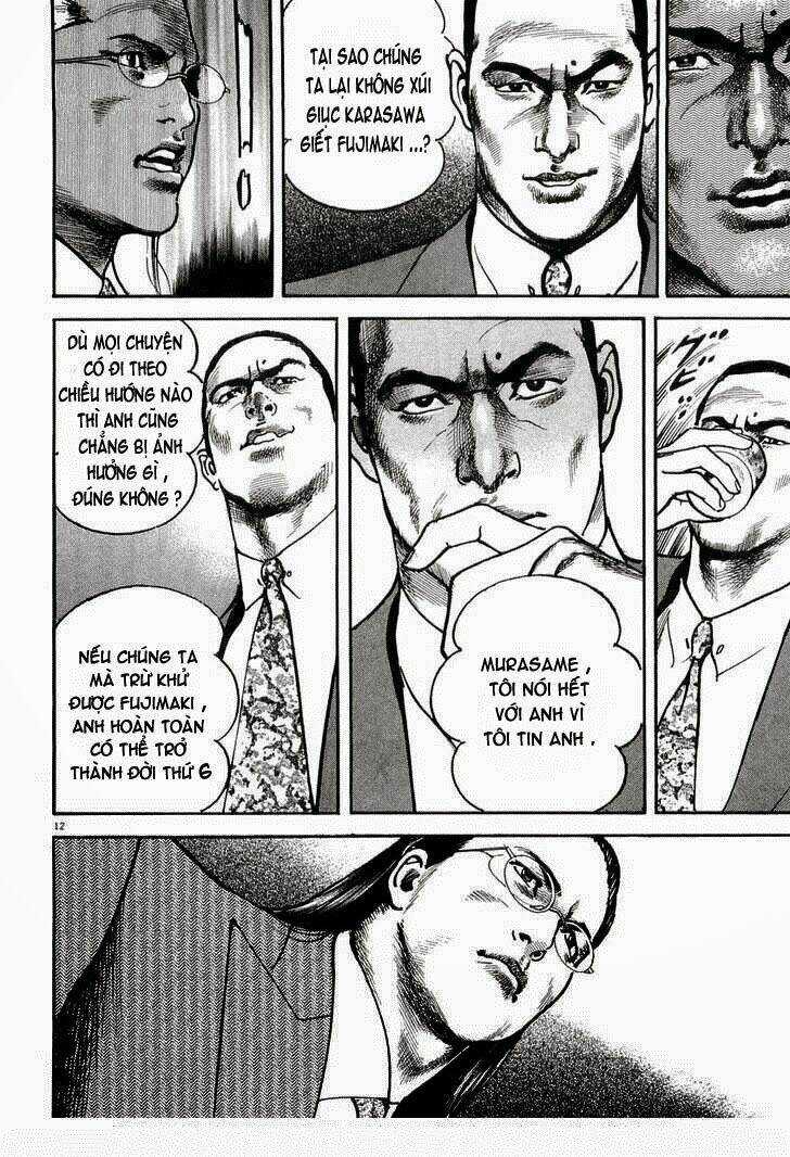 Heat - Thế Giới Ngầm Chapter 10 trang 11