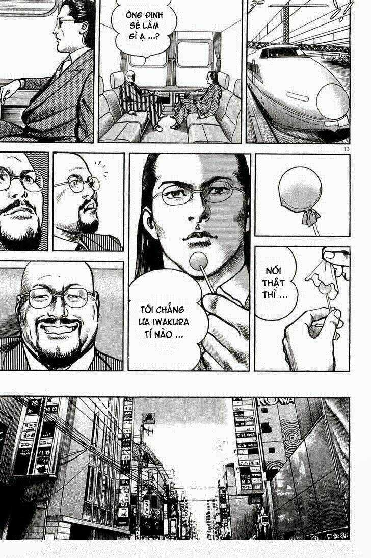 Heat - Thế Giới Ngầm Chapter 10 trang 12