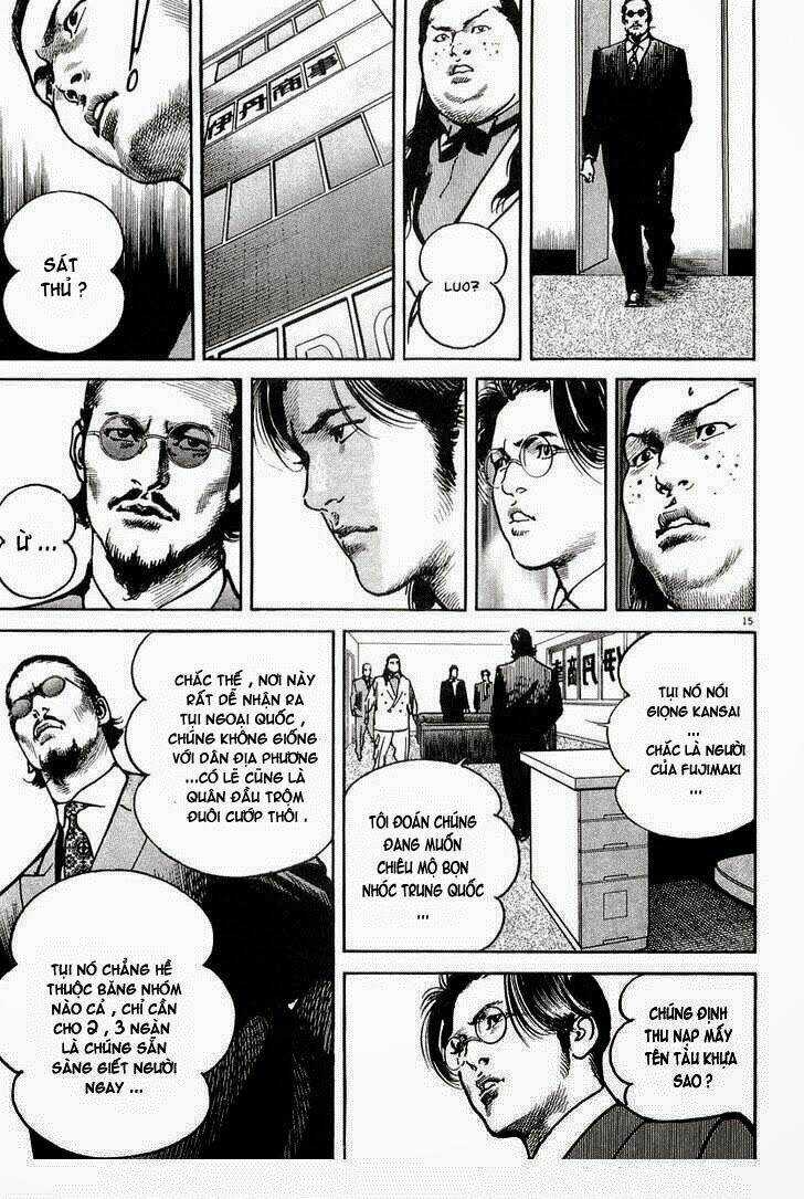 Heat - Thế Giới Ngầm Chapter 10 trang 14