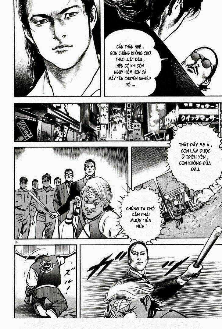 Heat - Thế Giới Ngầm Chapter 10 trang 15