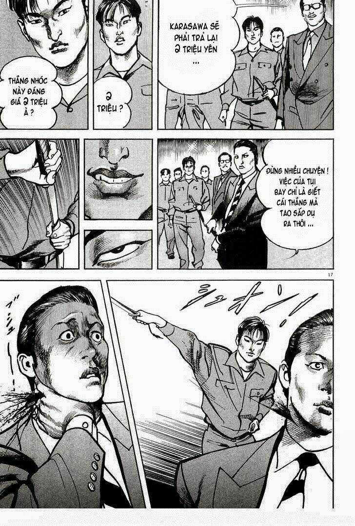 Heat - Thế Giới Ngầm Chapter 10 trang 16