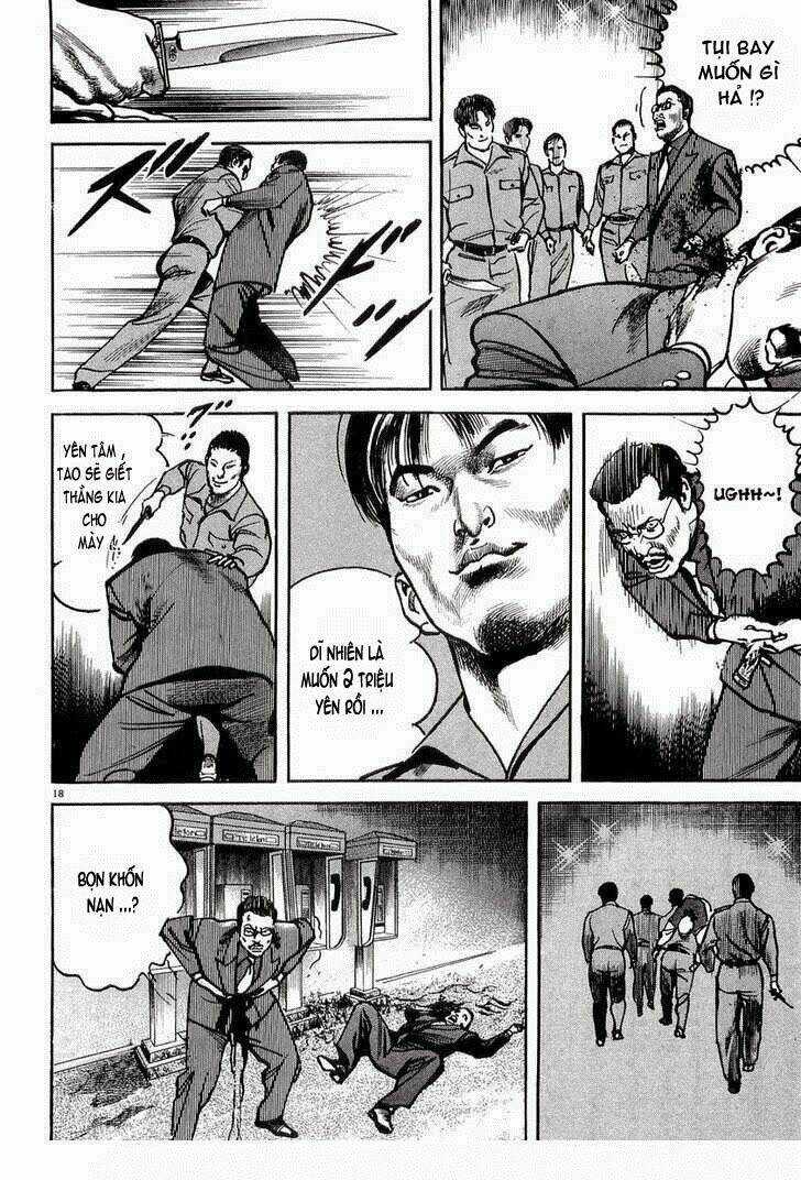 Heat - Thế Giới Ngầm Chapter 10 trang 17