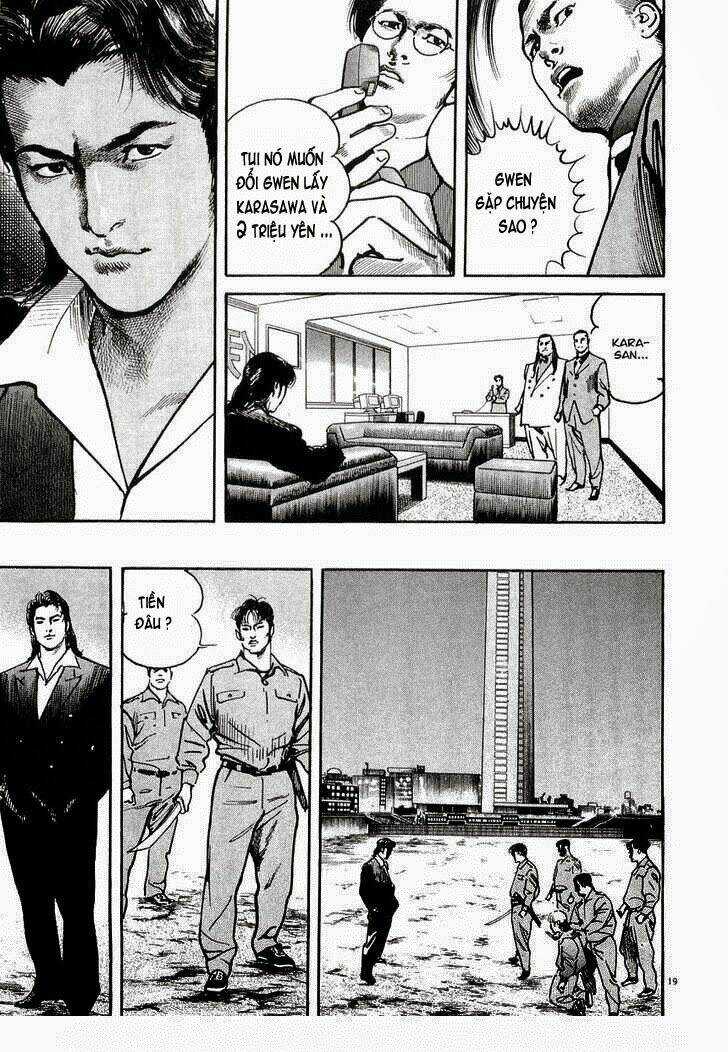 Heat - Thế Giới Ngầm Chapter 10 trang 18