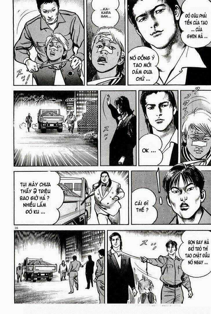 Heat - Thế Giới Ngầm Chapter 10 trang 19