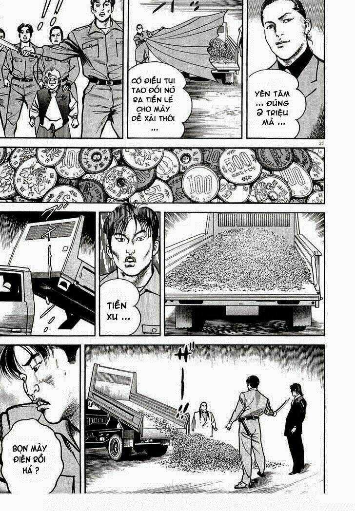 Heat - Thế Giới Ngầm Chapter 10 trang 20