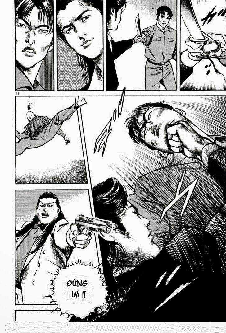 Heat - Thế Giới Ngầm Chapter 10 trang 21