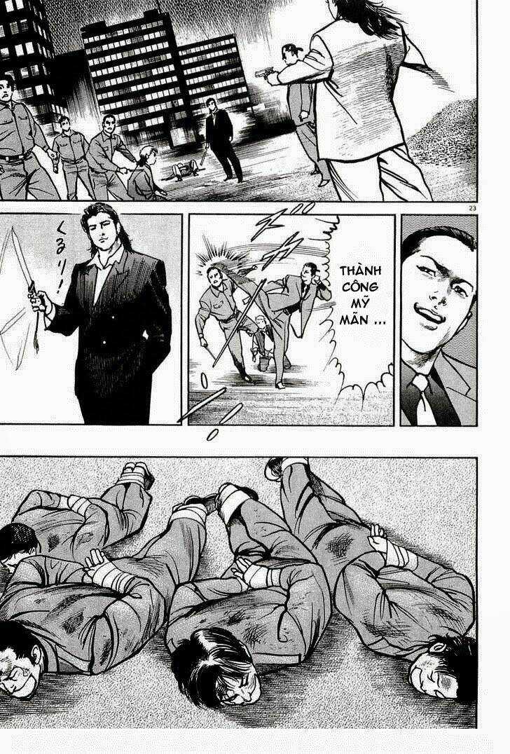 Heat - Thế Giới Ngầm Chapter 10 trang 22