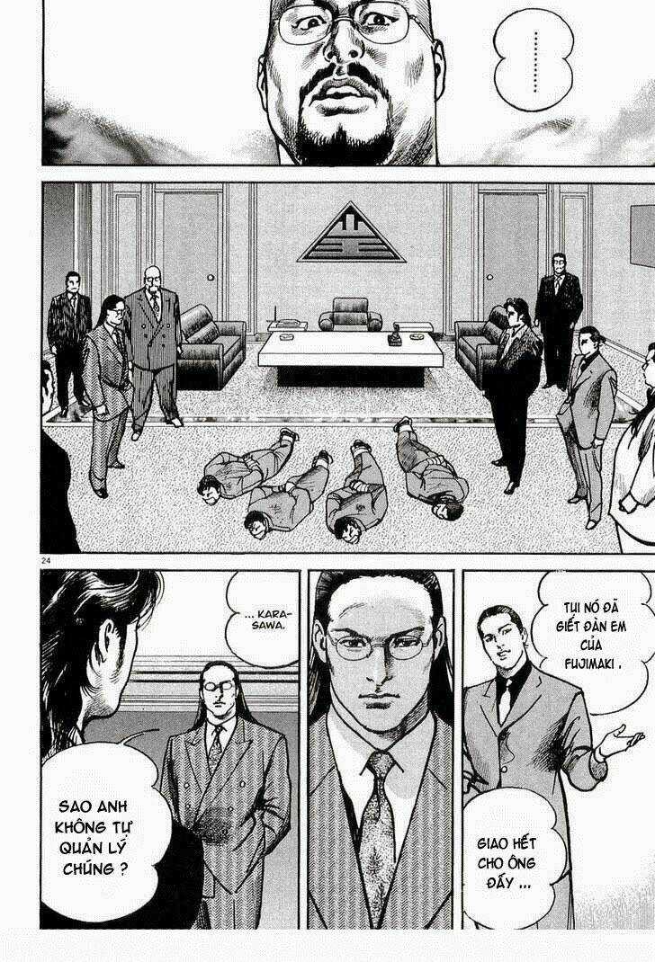 Heat - Thế Giới Ngầm Chapter 10 trang 23