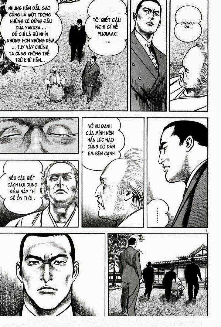 Heat - Thế Giới Ngầm Chapter 10 trang 8