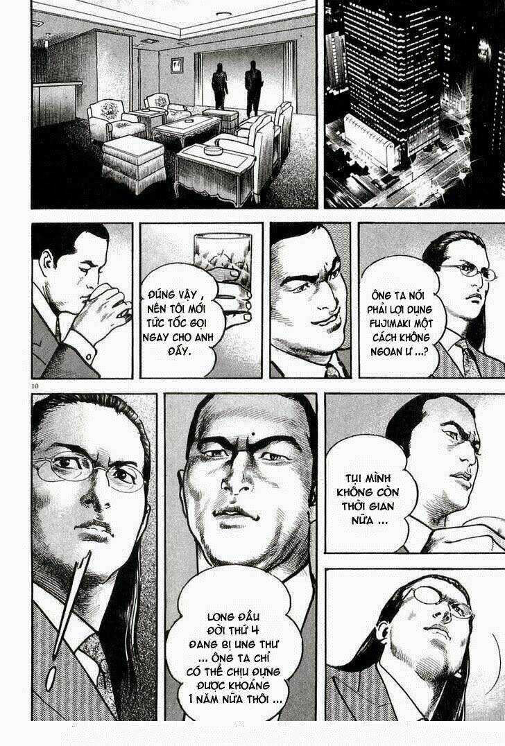 Heat - Thế Giới Ngầm Chapter 10 trang 9