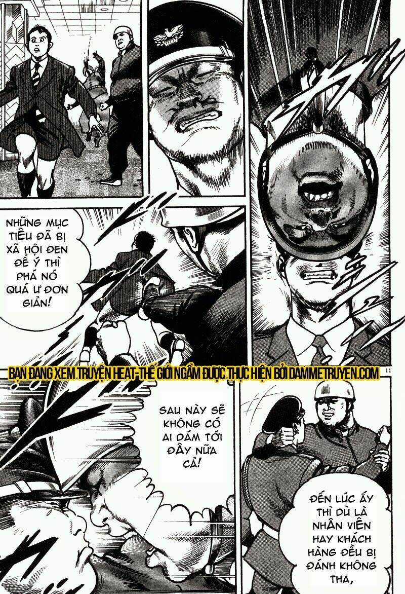 Heat - Thế Giới Ngầm Chapter 100 trang 10