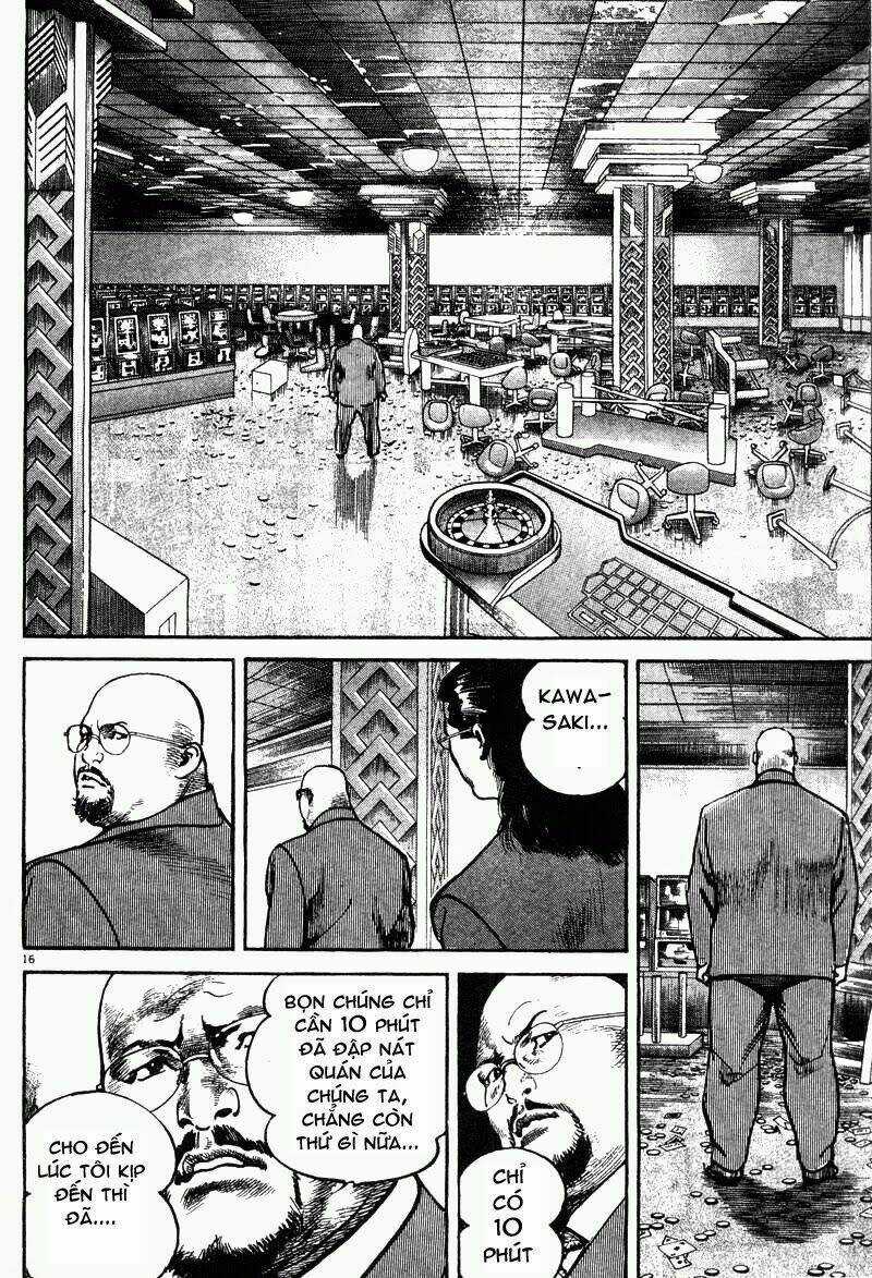 Heat - Thế Giới Ngầm Chapter 100 trang 12