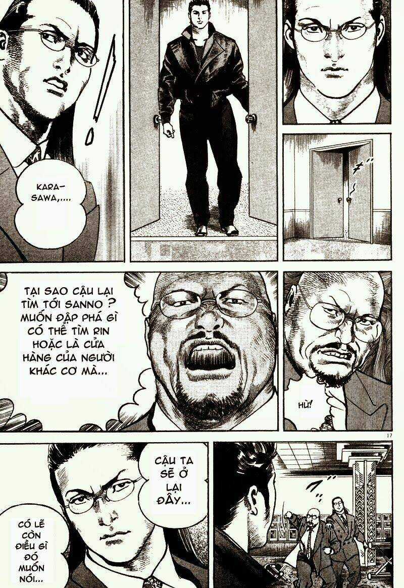 Heat - Thế Giới Ngầm Chapter 100 trang 13