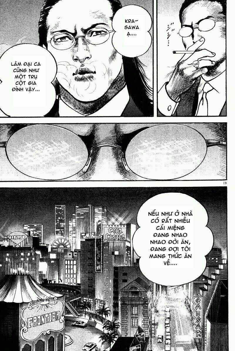 Heat - Thế Giới Ngầm Chapter 100 trang 15