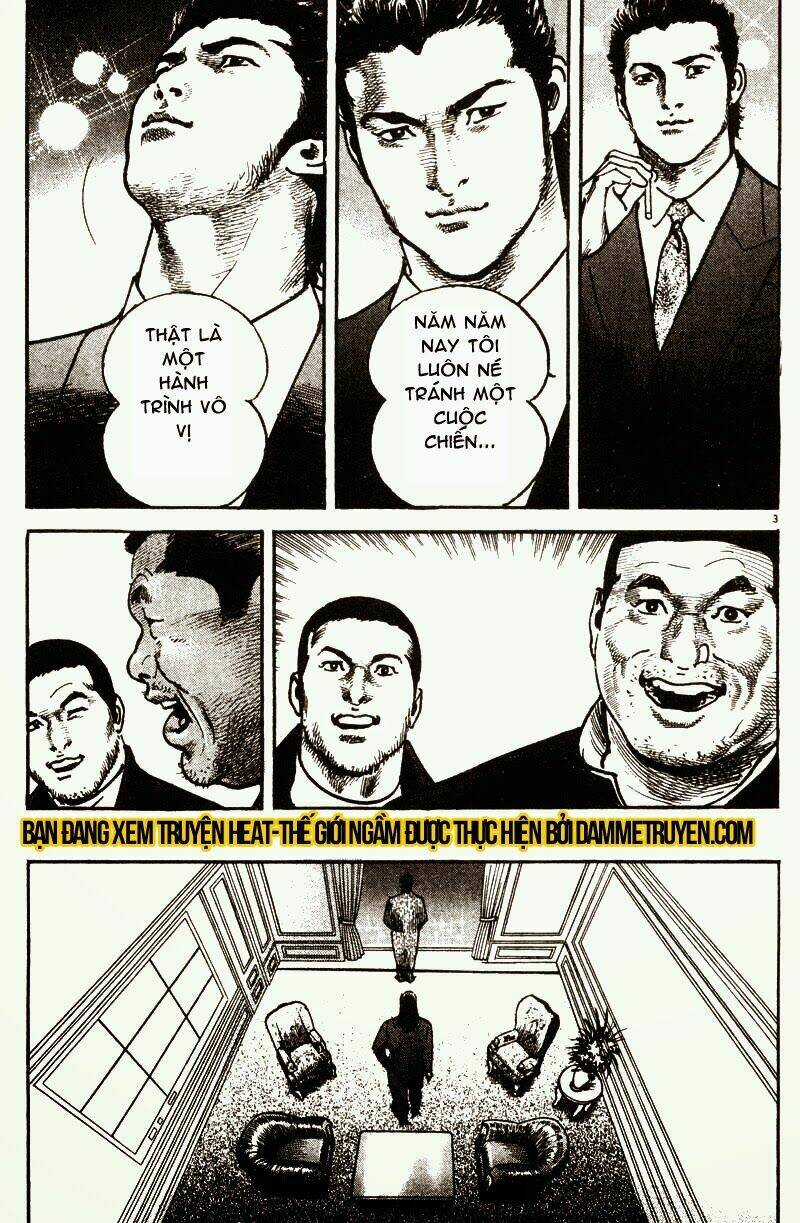 Heat - Thế Giới Ngầm Chapter 100 trang 2