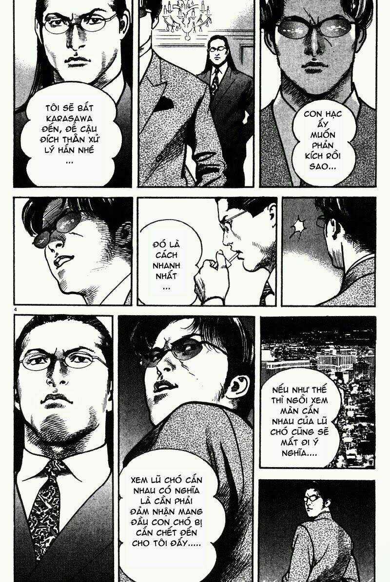 Heat - Thế Giới Ngầm Chapter 100 trang 3