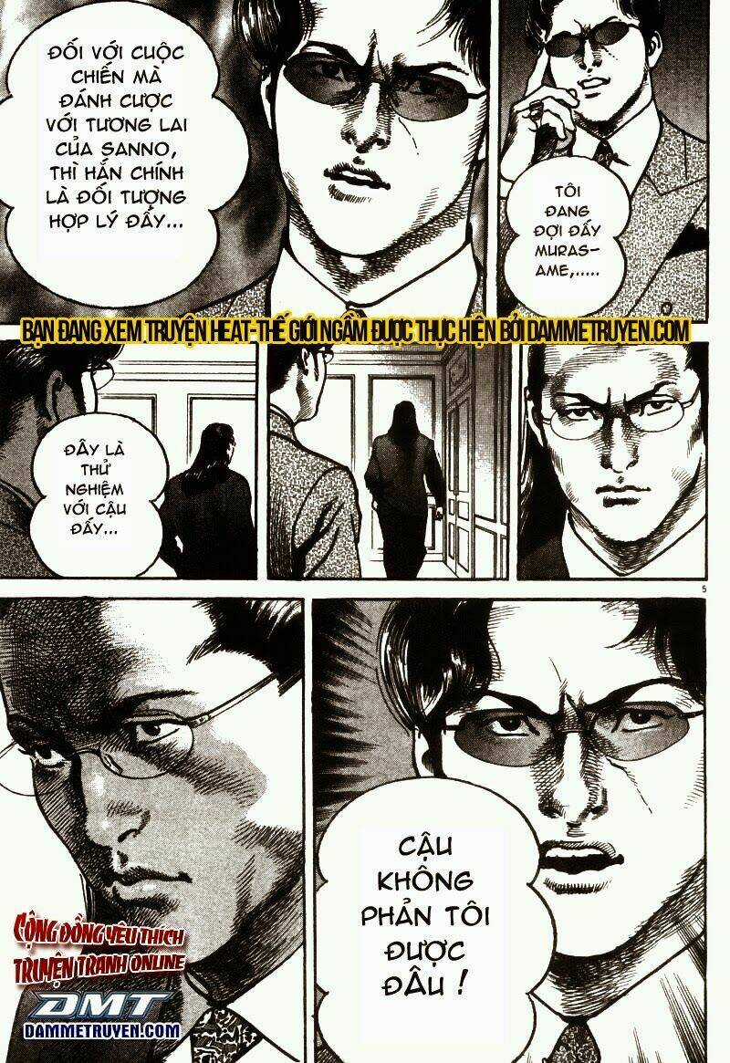 Heat - Thế Giới Ngầm Chapter 100 trang 4