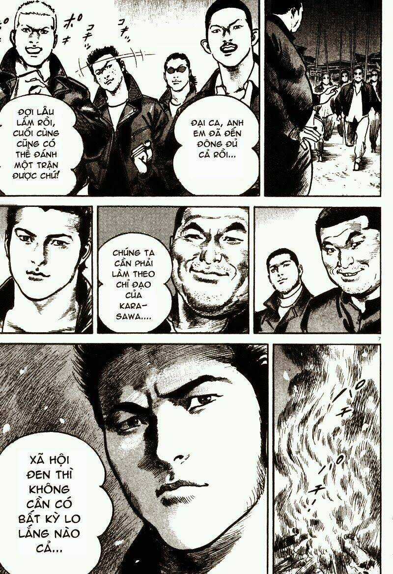 Heat - Thế Giới Ngầm Chapter 100 trang 6