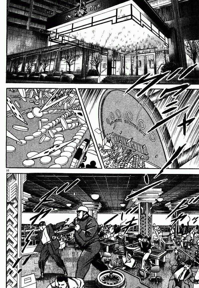 Heat - Thế Giới Ngầm Chapter 100 trang 9