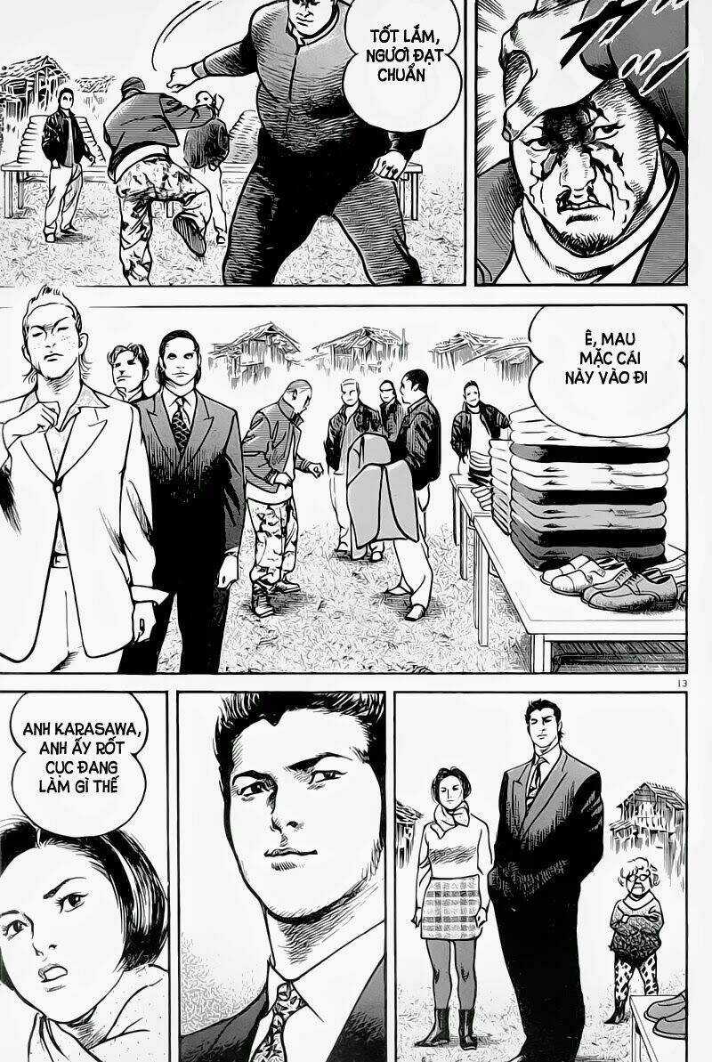 Heat - Thế Giới Ngầm Chapter 101 trang 15