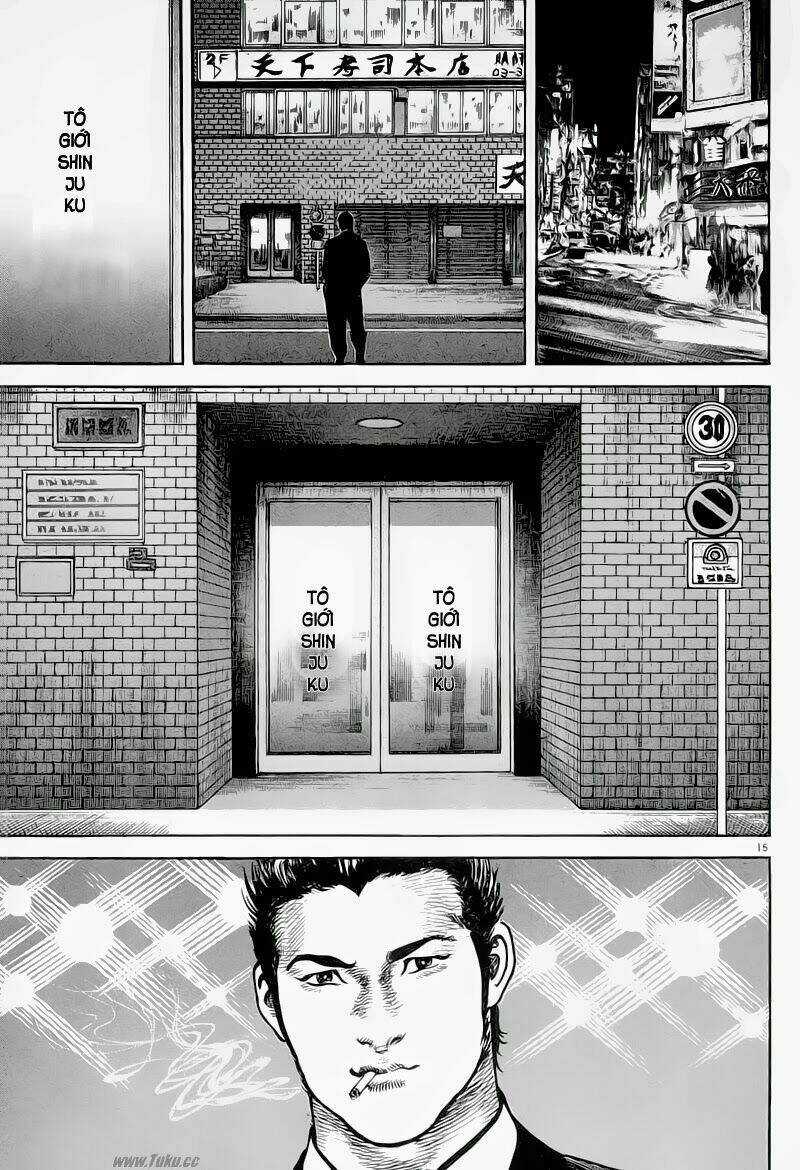 Heat - Thế Giới Ngầm Chapter 101 trang 17