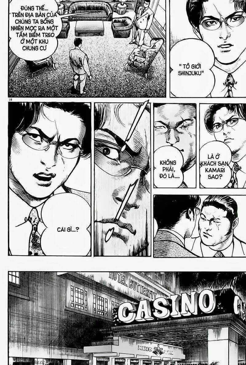 Heat - Thế Giới Ngầm Chapter 101 trang 19