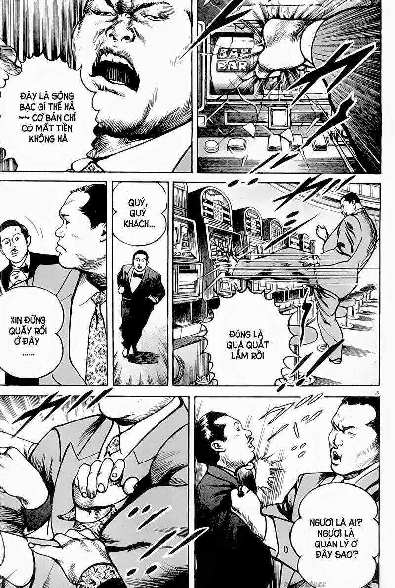 Heat - Thế Giới Ngầm Chapter 101 trang 20