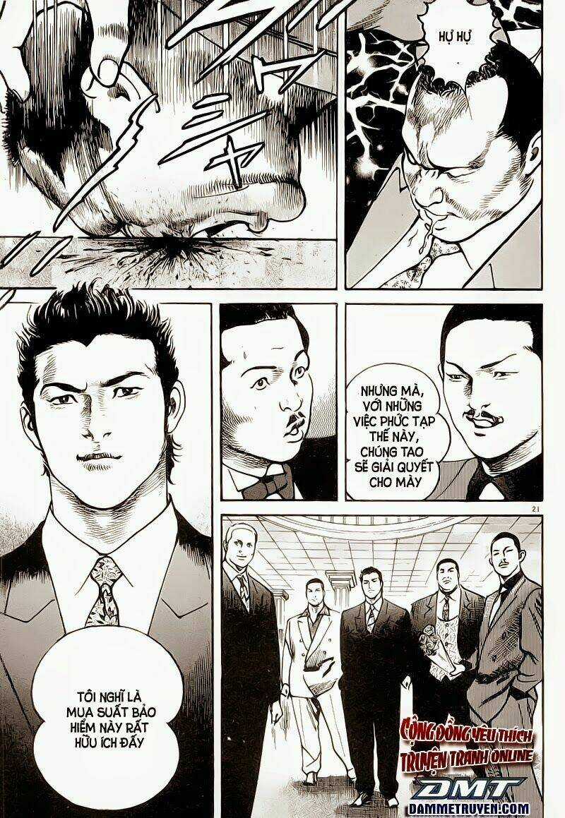 Heat - Thế Giới Ngầm Chapter 101 trang 22