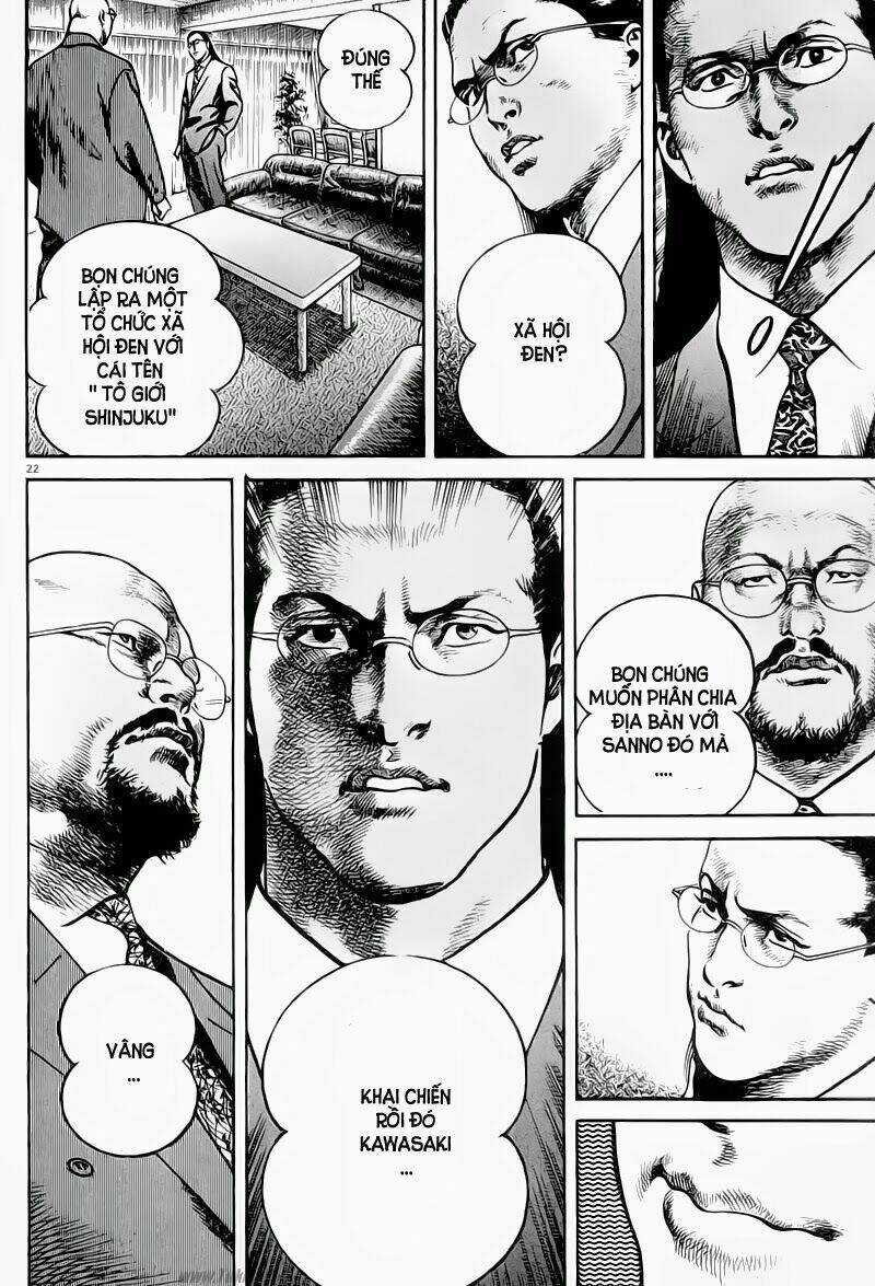 Heat - Thế Giới Ngầm Chapter 101 trang 23