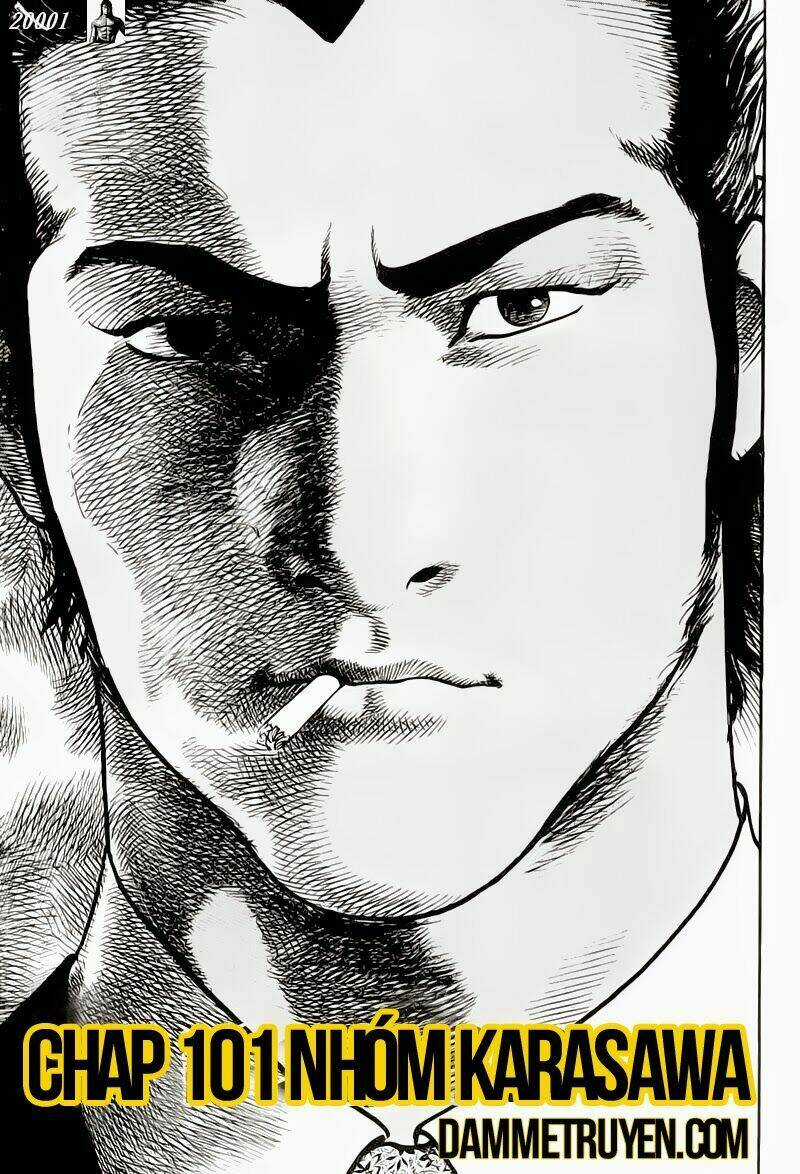 Heat - Thế Giới Ngầm Chapter 101 trang 3