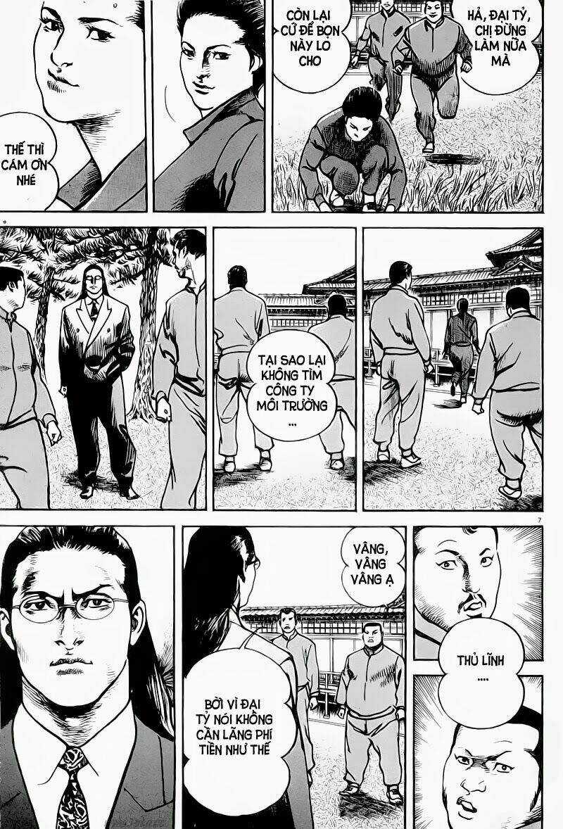 Heat - Thế Giới Ngầm Chapter 101 trang 9