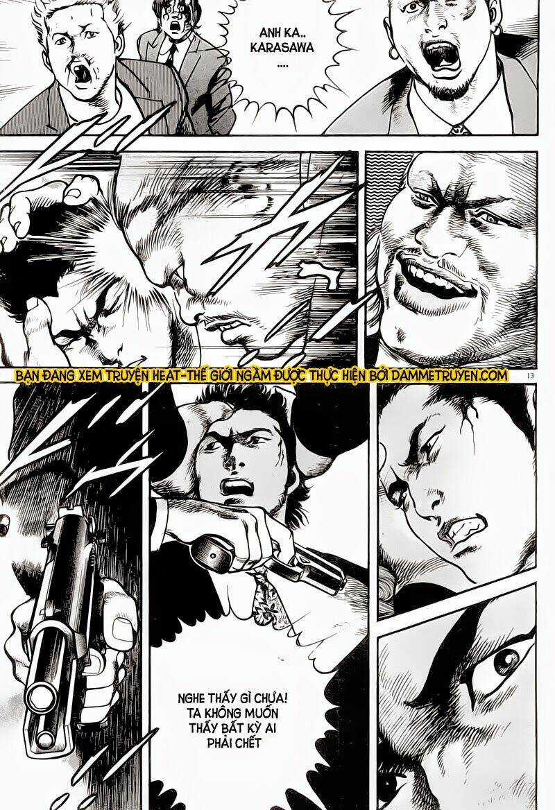 Heat - Thế Giới Ngầm Chapter 102 trang 14
