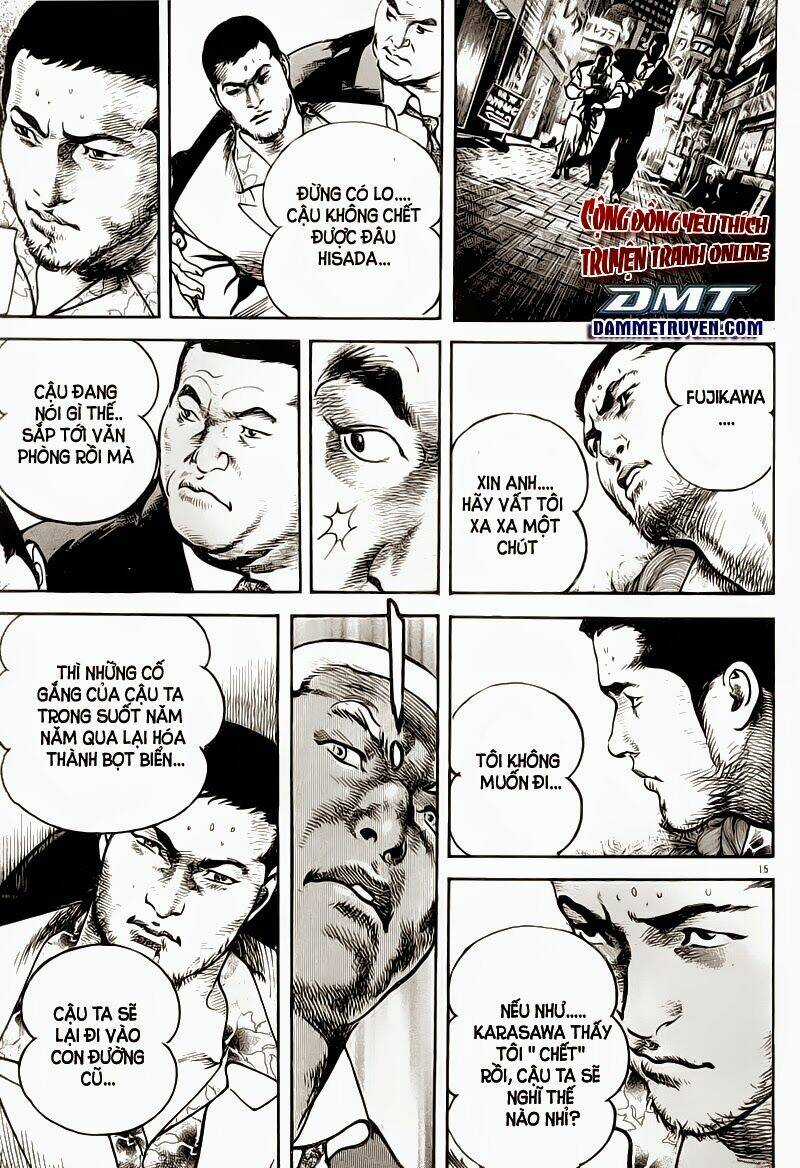 Heat - Thế Giới Ngầm Chapter 102 trang 16