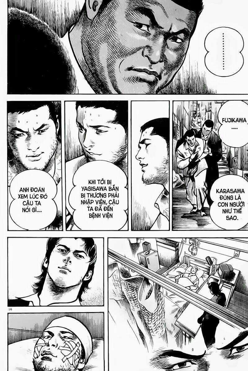 Heat - Thế Giới Ngầm Chapter 102 trang 17