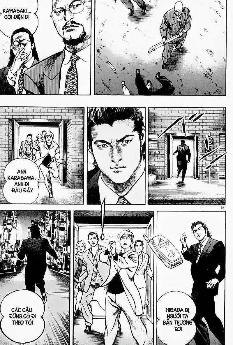 Heat - Thế Giới Ngầm Chapter 102 trang 20