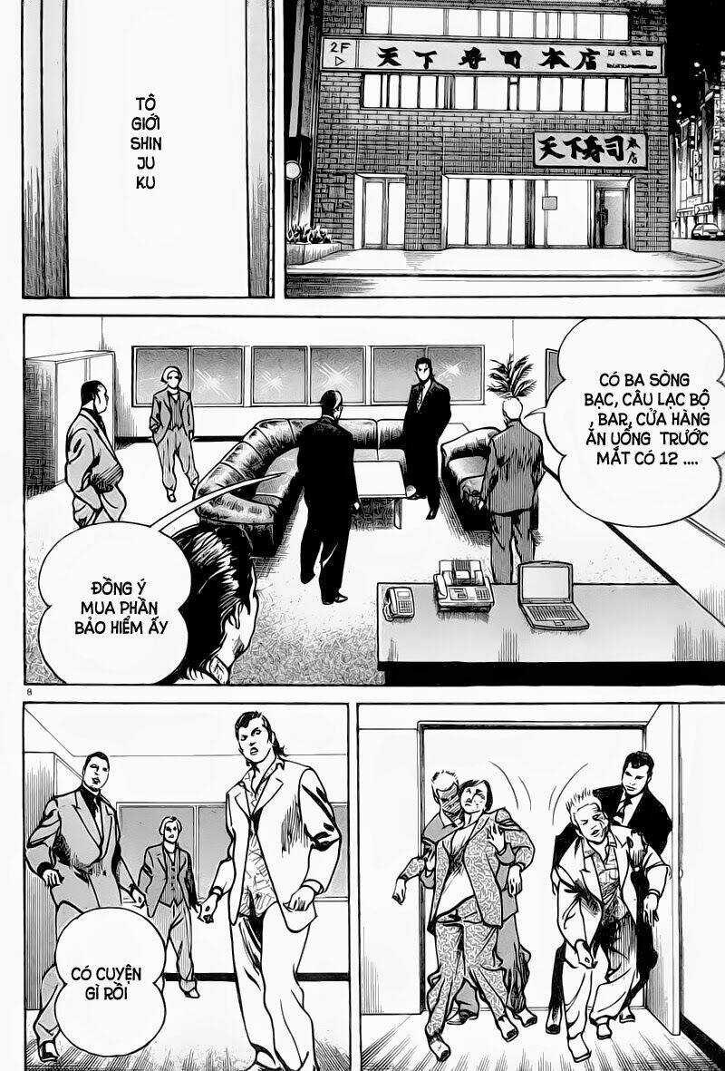 Heat - Thế Giới Ngầm Chapter 102 trang 9