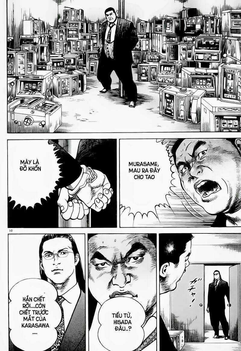 Heat - Thế Giới Ngầm Chapter 103 trang 10