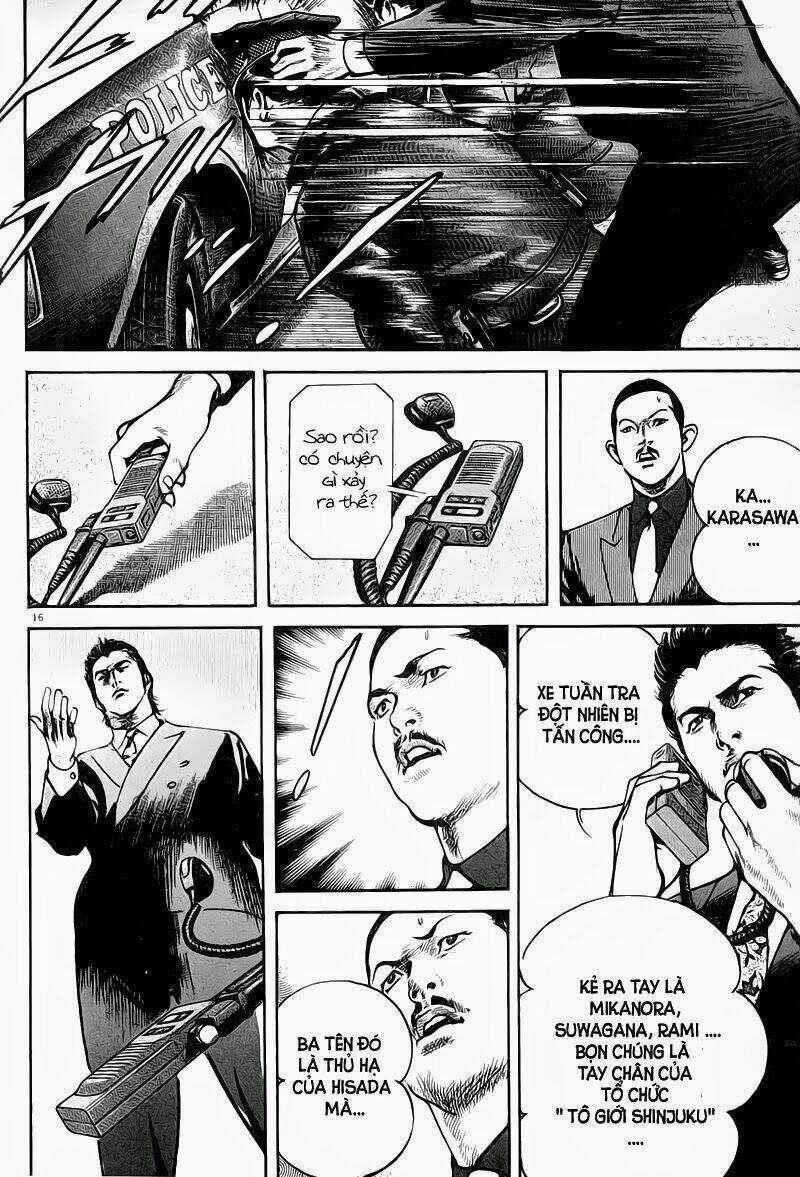 Heat - Thế Giới Ngầm Chapter 103 trang 16