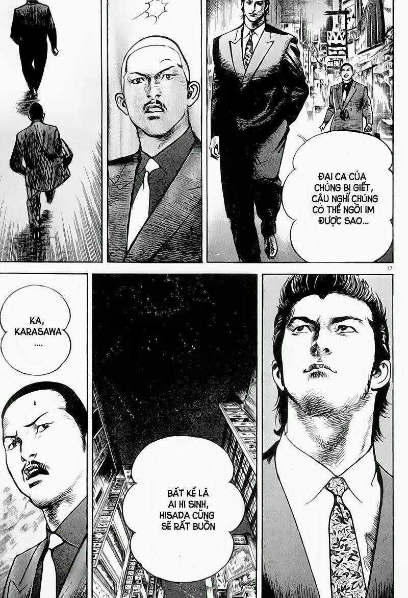 Heat - Thế Giới Ngầm Chapter 103 trang 17