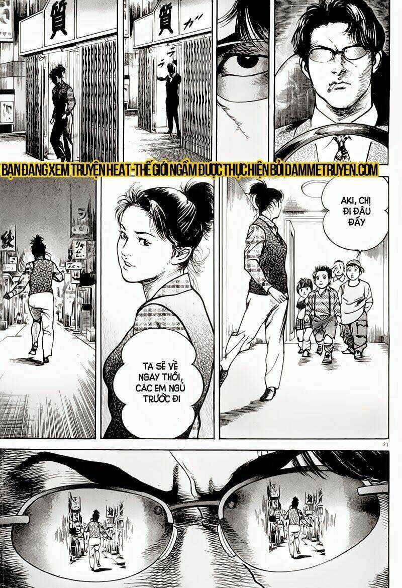 Heat - Thế Giới Ngầm Chapter 103 trang 21