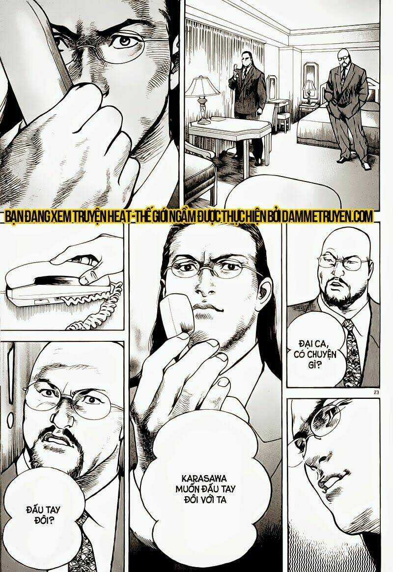 Heat - Thế Giới Ngầm Chapter 103 trang 23