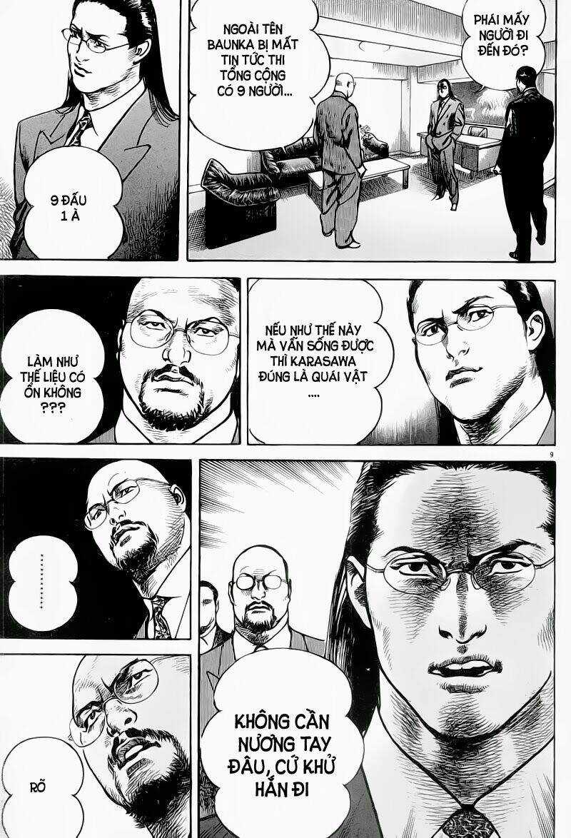 Heat - Thế Giới Ngầm Chapter 104 trang 10