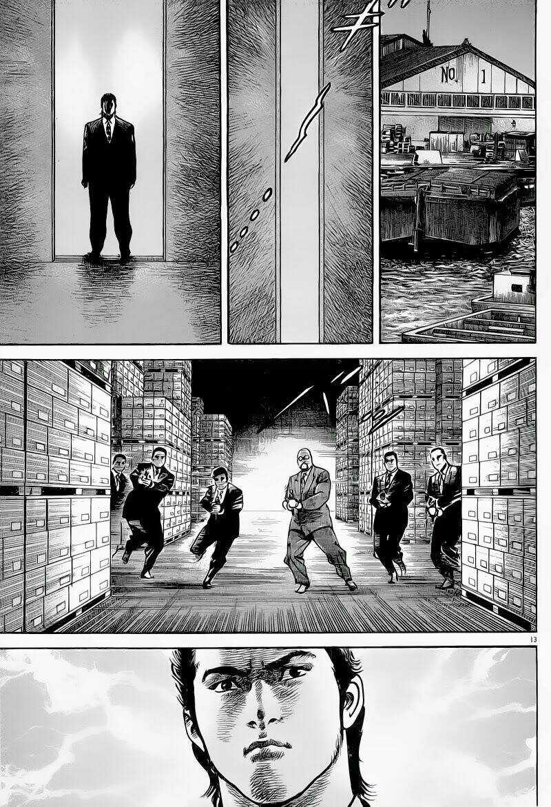 Heat - Thế Giới Ngầm Chapter 104 trang 14