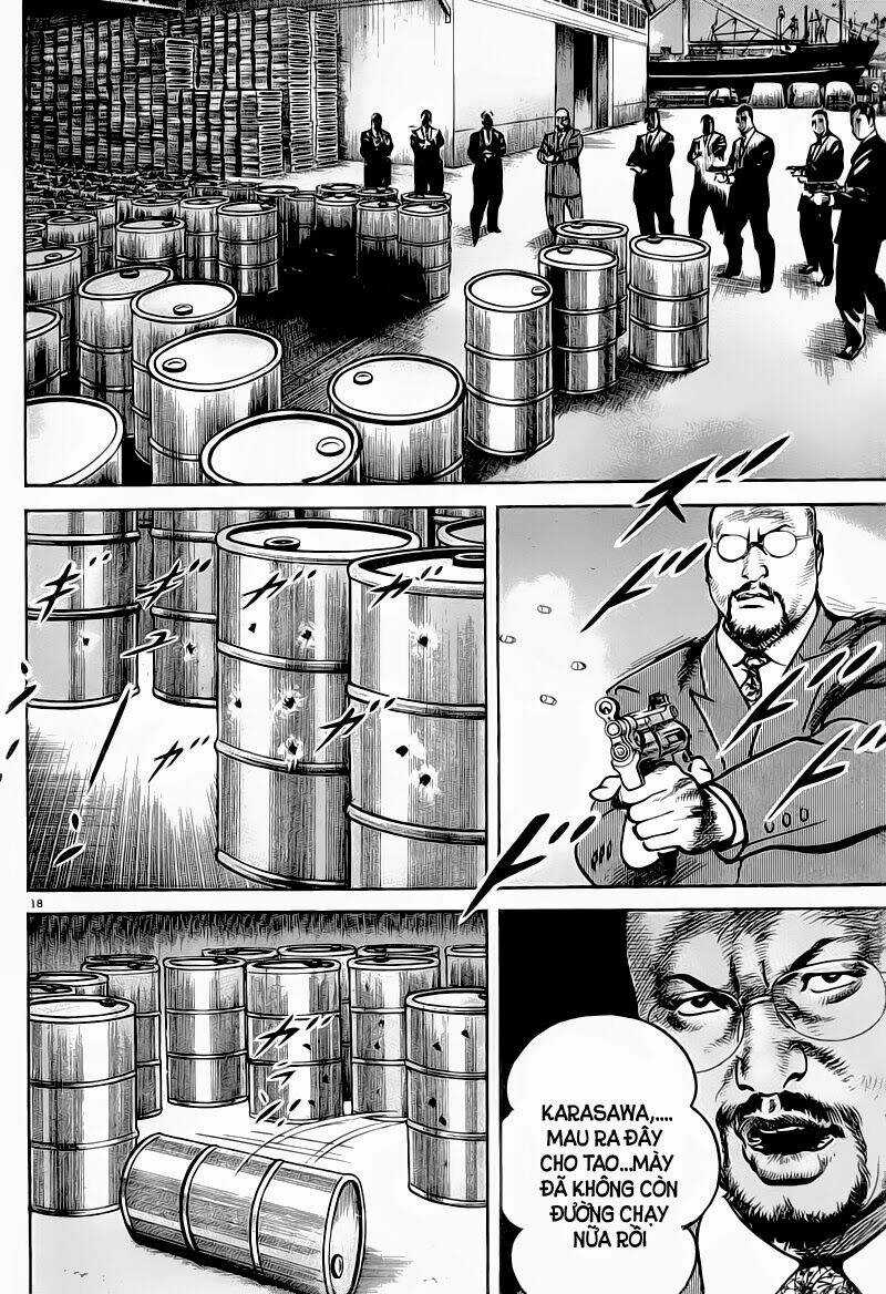 Heat - Thế Giới Ngầm Chapter 104 trang 19