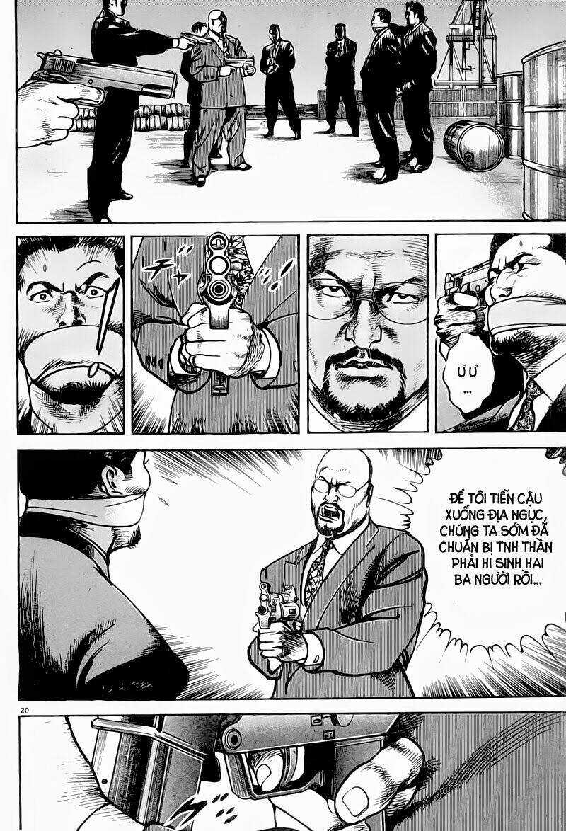 Heat - Thế Giới Ngầm Chapter 104 trang 21