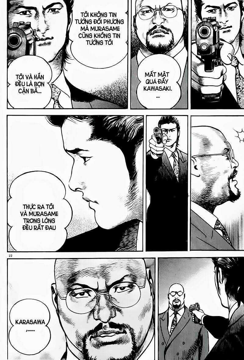 Heat - Thế Giới Ngầm Chapter 104 trang 23