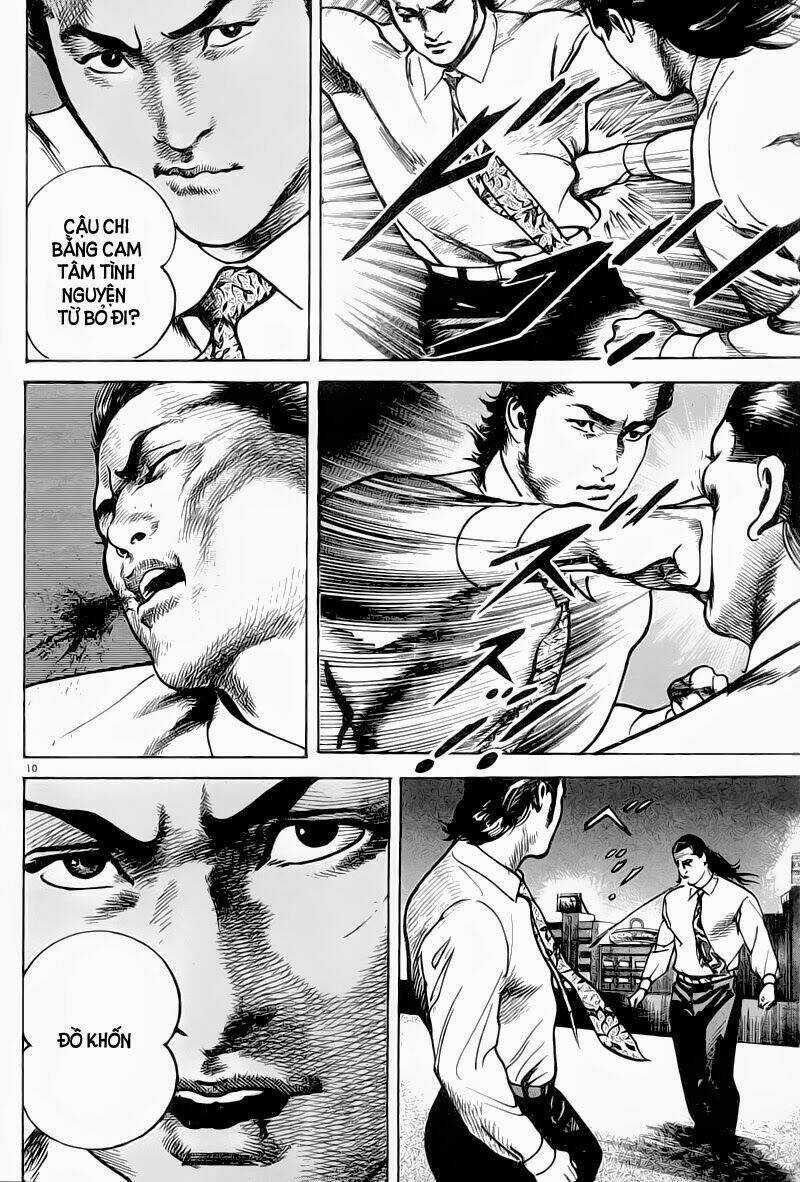 Heat - Thế Giới Ngầm Chapter 105 trang 10