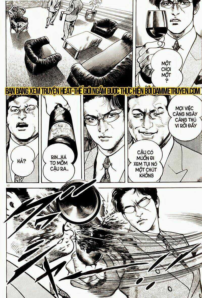 Heat - Thế Giới Ngầm Chapter 105 trang 12